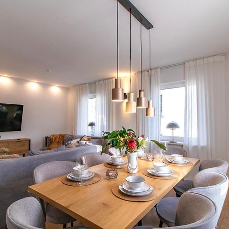 Stilvolles City-Apartment I Netflix I Wlan L Stellplatz I Zentral 施瓦岑贝格 外观 照片