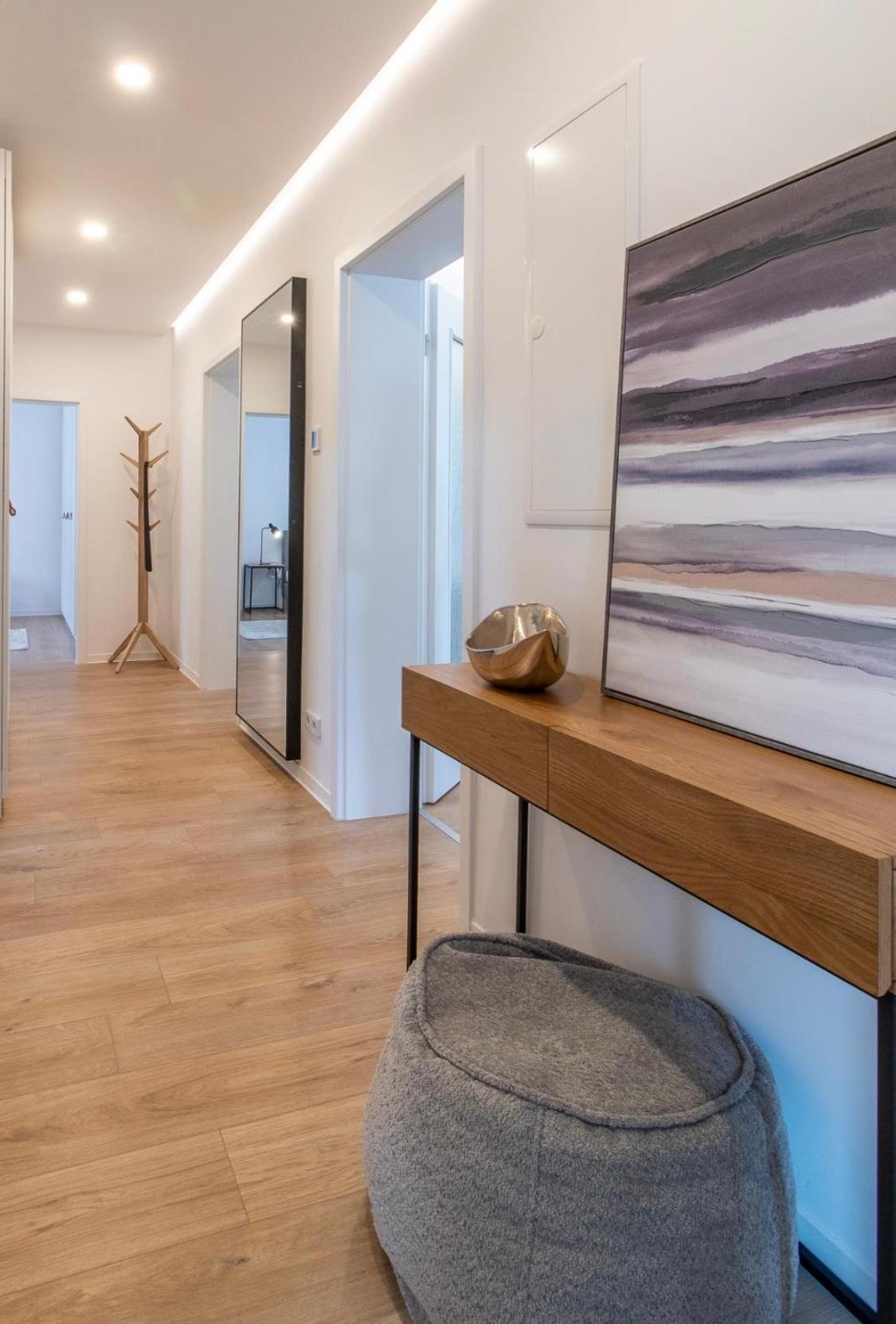 Stilvolles City-Apartment I Netflix I Wlan L Stellplatz I Zentral 施瓦岑贝格 外观 照片