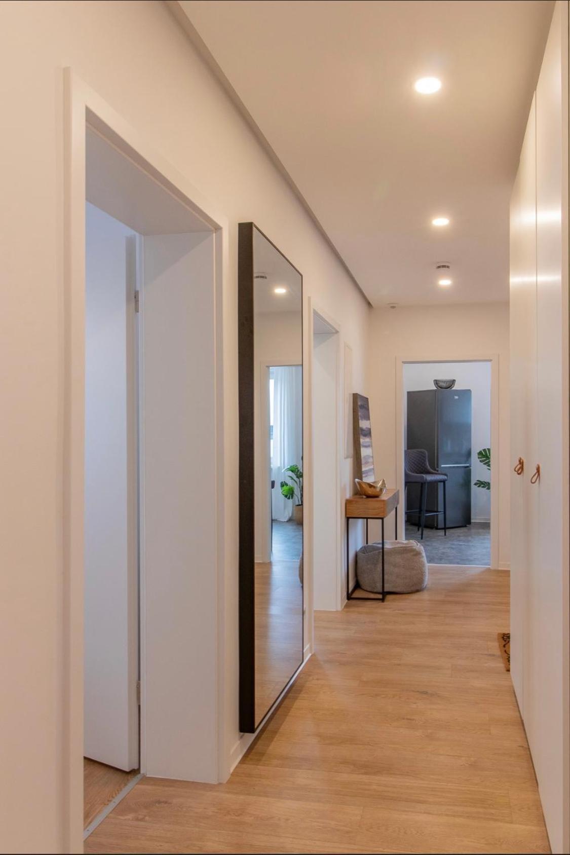 Stilvolles City-Apartment I Netflix I Wlan L Stellplatz I Zentral 施瓦岑贝格 外观 照片