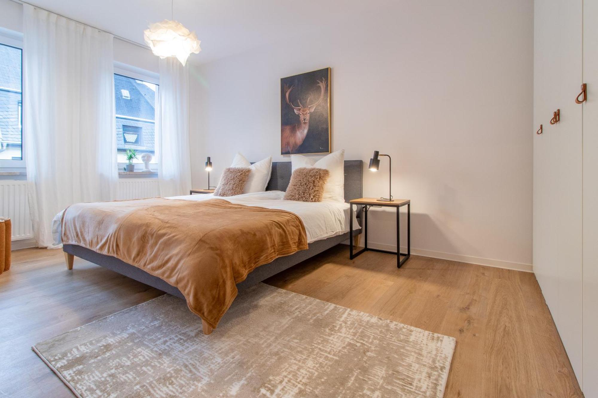 Stilvolles City-Apartment I Netflix I Wlan L Stellplatz I Zentral 施瓦岑贝格 外观 照片