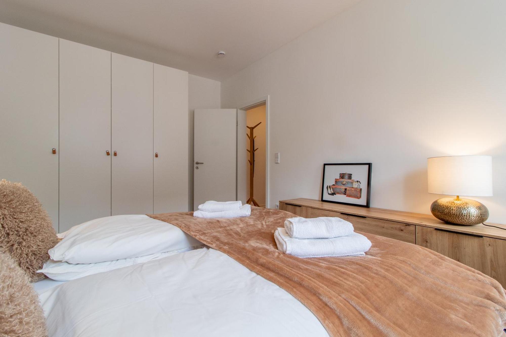 Stilvolles City-Apartment I Netflix I Wlan L Stellplatz I Zentral 施瓦岑贝格 外观 照片