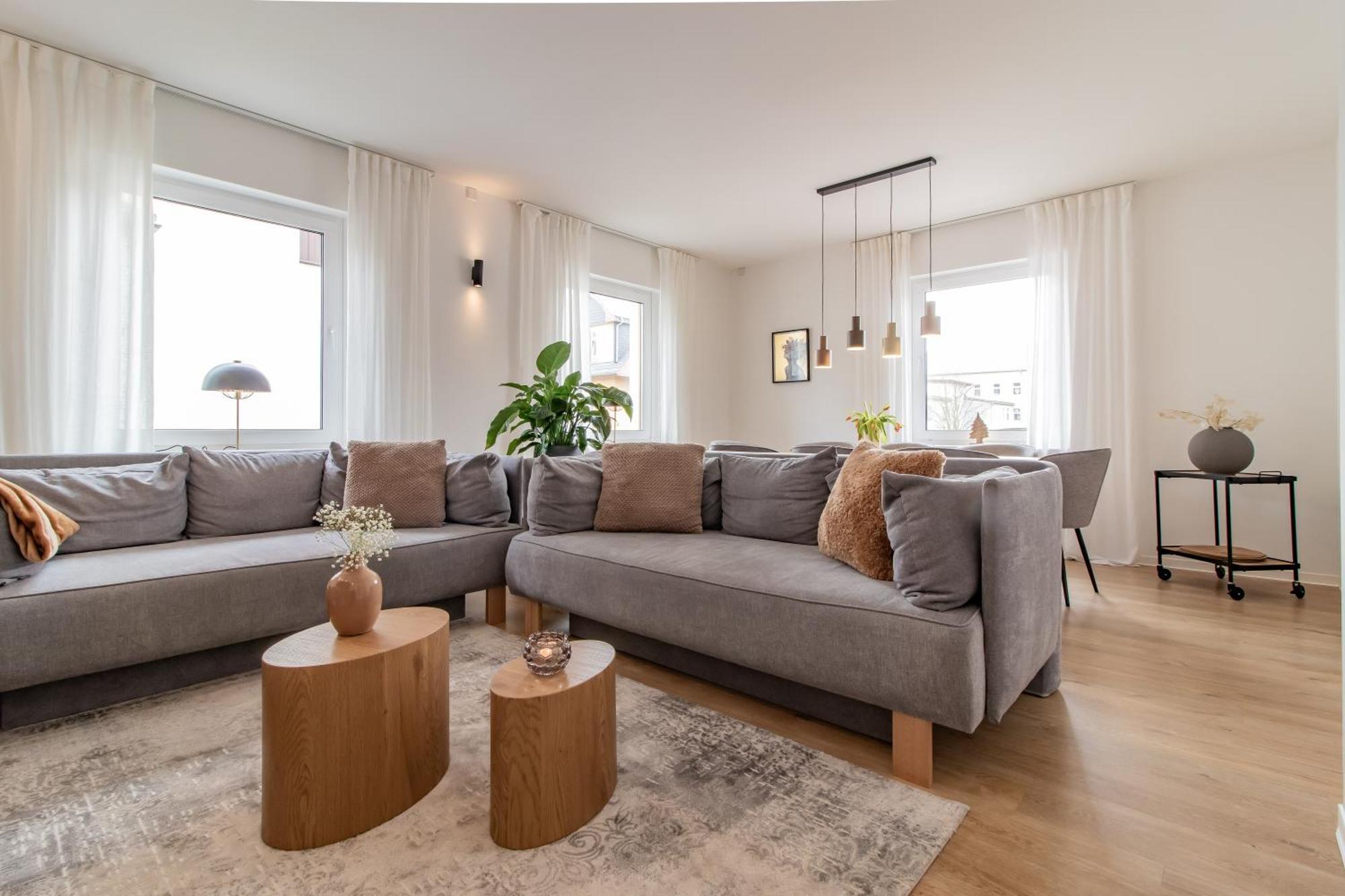 Stilvolles City-Apartment I Netflix I Wlan L Stellplatz I Zentral 施瓦岑贝格 外观 照片