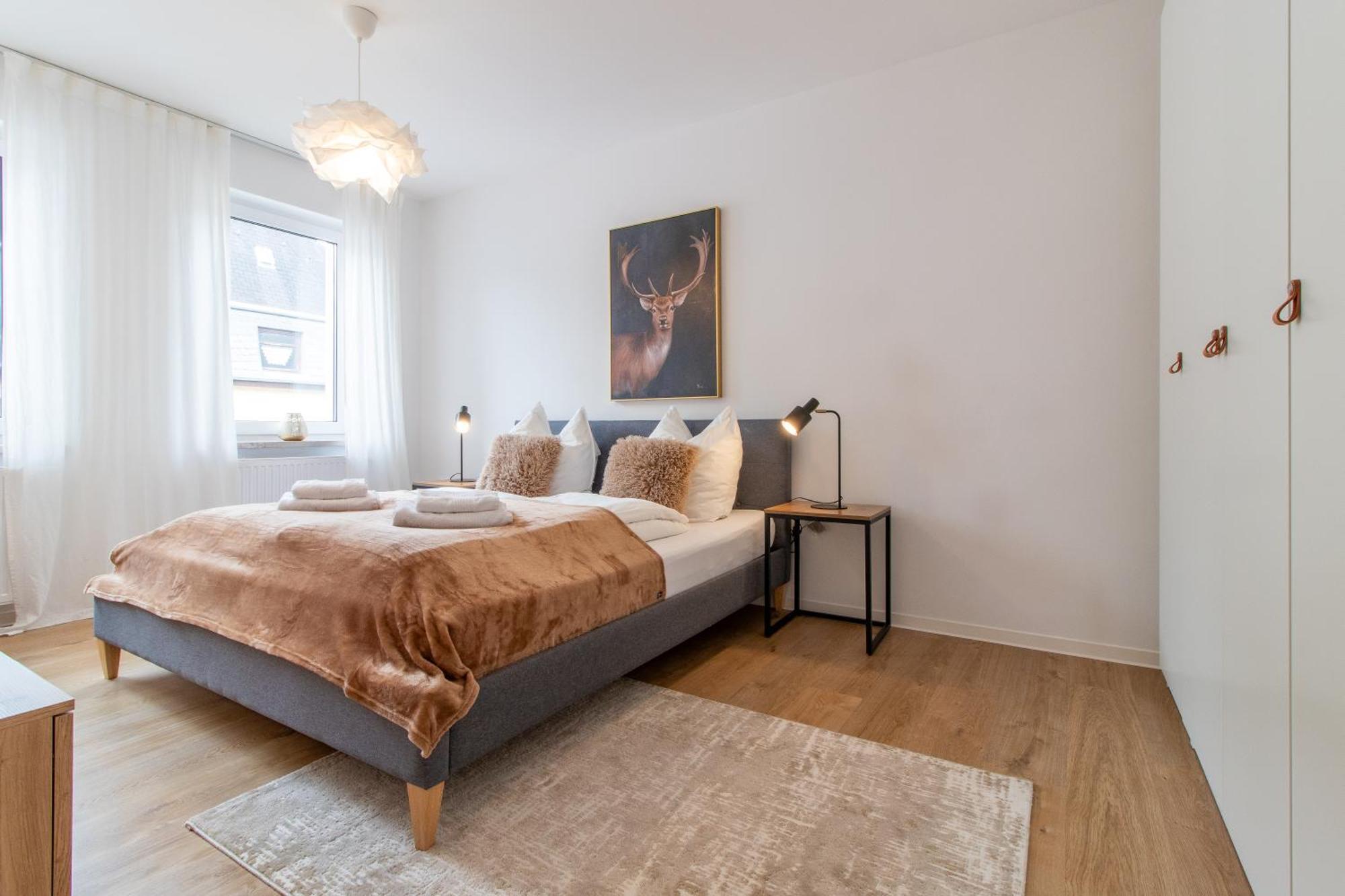 Stilvolles City-Apartment I Netflix I Wlan L Stellplatz I Zentral 施瓦岑贝格 外观 照片