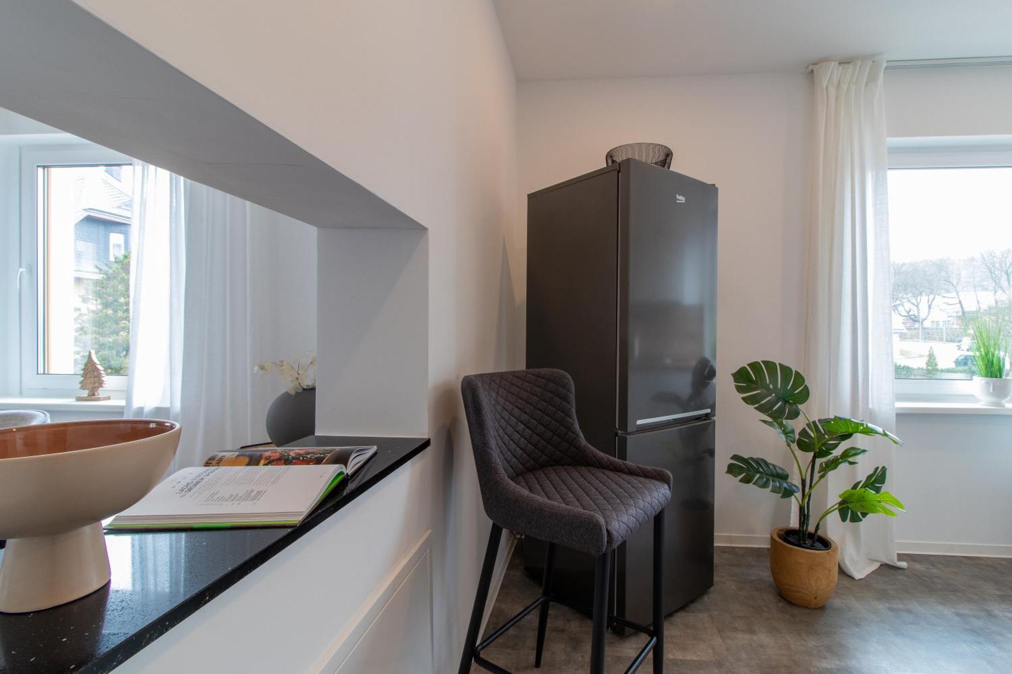 Stilvolles City-Apartment I Netflix I Wlan L Stellplatz I Zentral 施瓦岑贝格 外观 照片