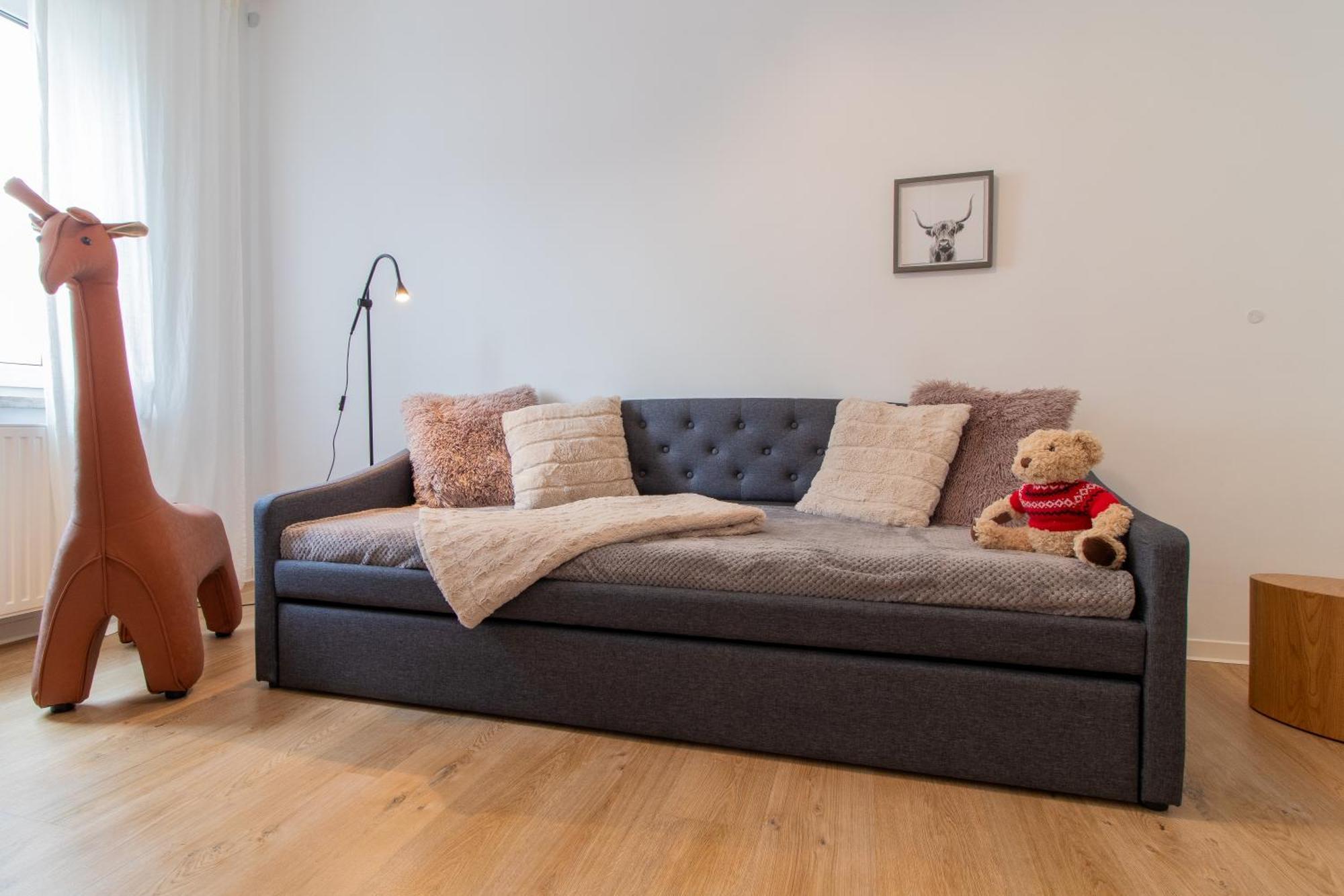 Stilvolles City-Apartment I Netflix I Wlan L Stellplatz I Zentral 施瓦岑贝格 外观 照片