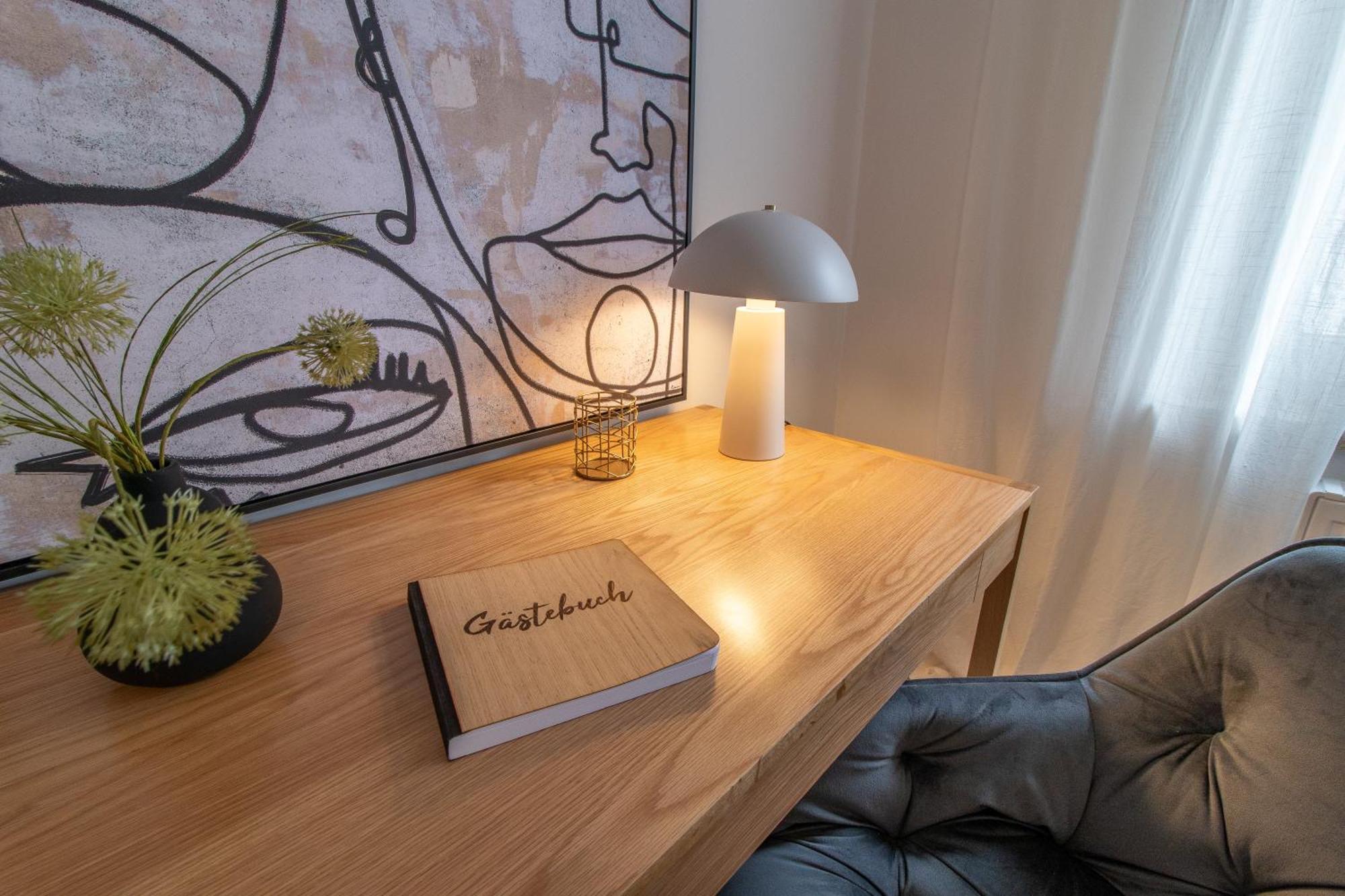 Stilvolles City-Apartment I Netflix I Wlan L Stellplatz I Zentral 施瓦岑贝格 外观 照片