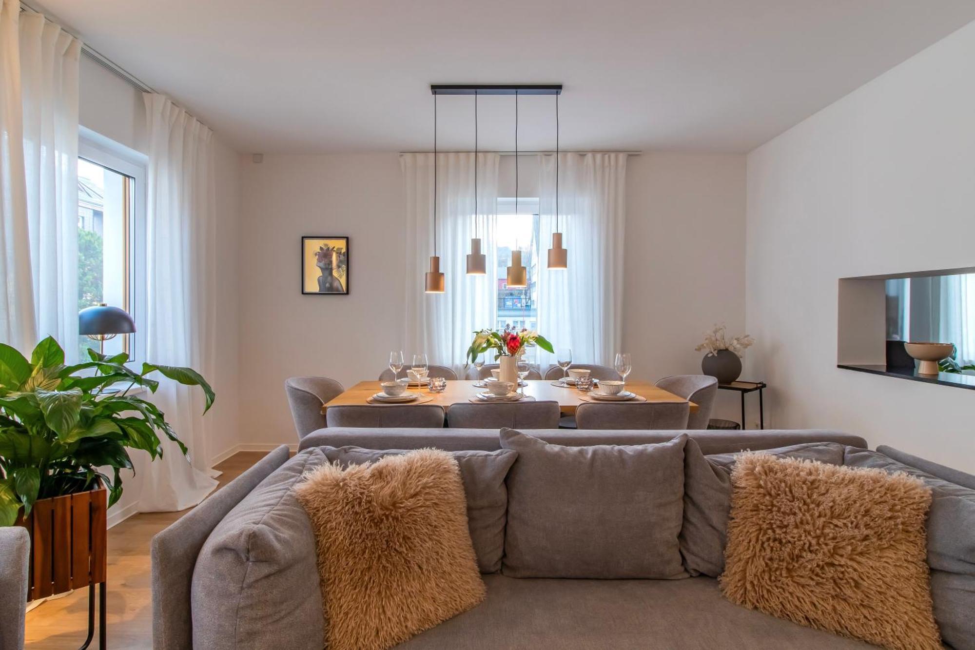 Stilvolles City-Apartment I Netflix I Wlan L Stellplatz I Zentral 施瓦岑贝格 外观 照片