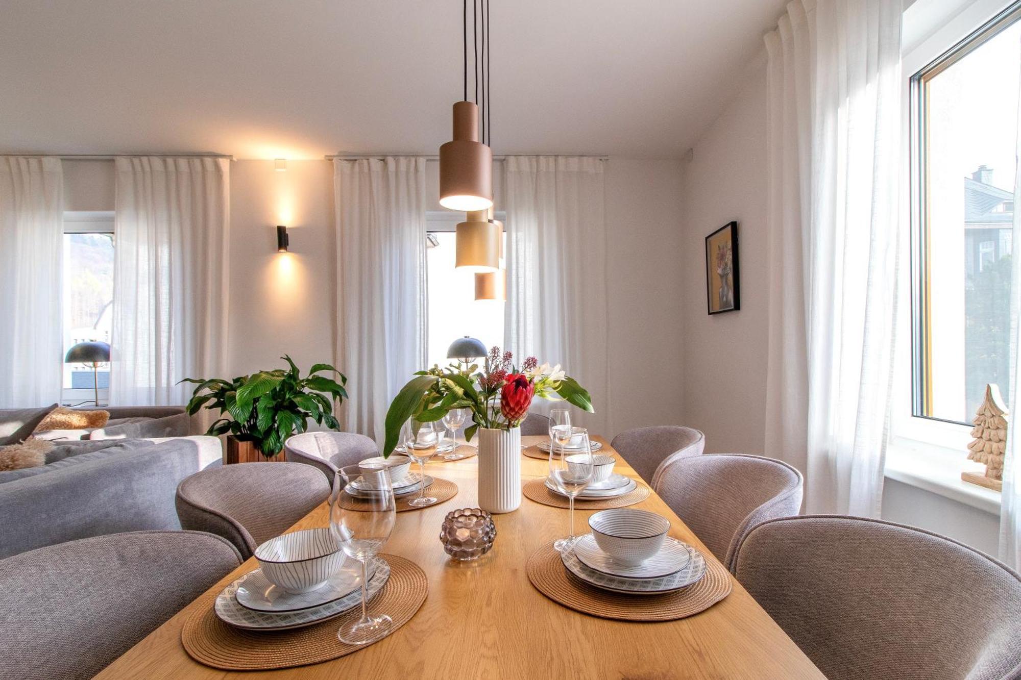 Stilvolles City-Apartment I Netflix I Wlan L Stellplatz I Zentral 施瓦岑贝格 外观 照片