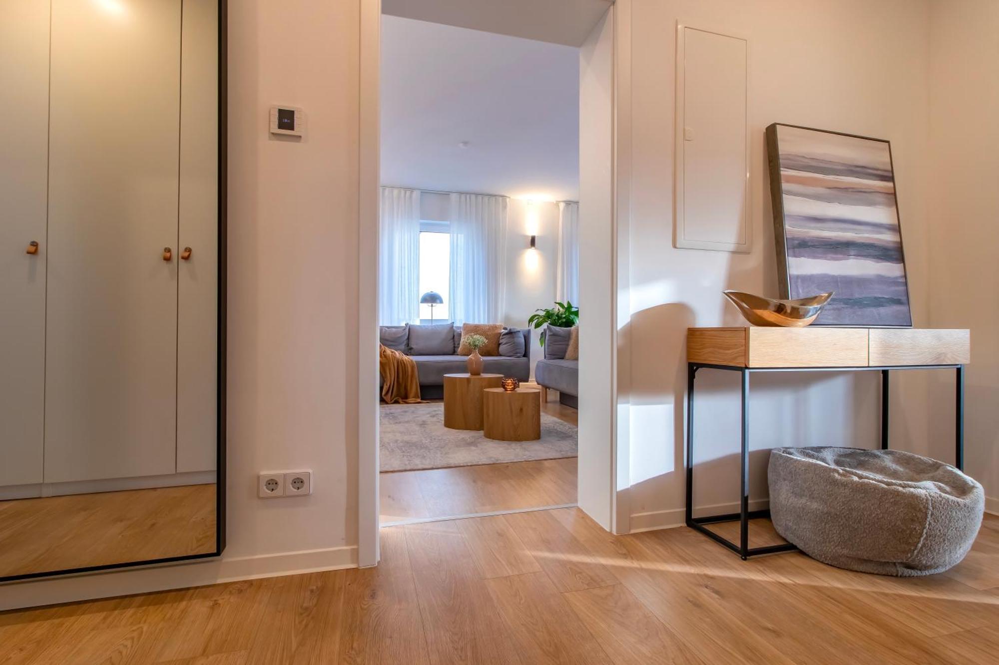 Stilvolles City-Apartment I Netflix I Wlan L Stellplatz I Zentral 施瓦岑贝格 外观 照片
