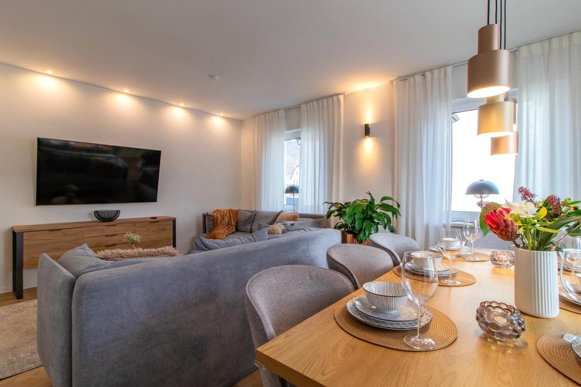 Stilvolles City-Apartment I Netflix I Wlan L Stellplatz I Zentral 施瓦岑贝格 外观 照片